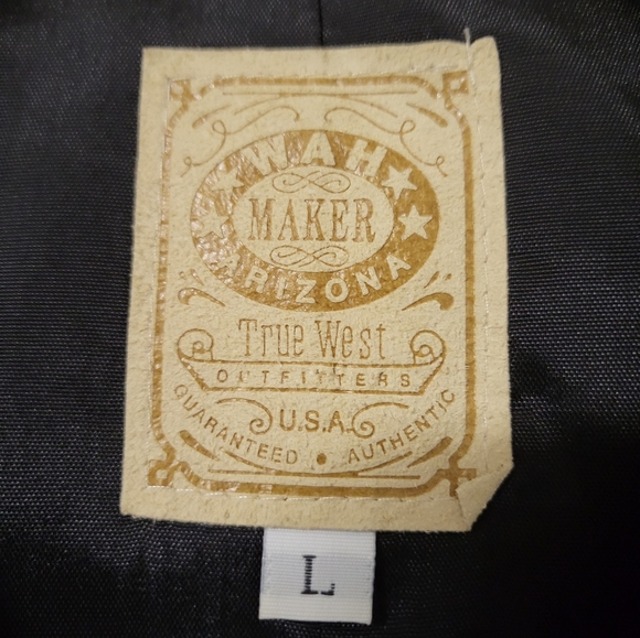 WAH MAKER ARIZONA MENS VEST. - Picture 2 of 3